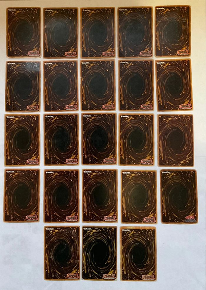 Lot cartes Yu-Gi-Oh! Vintage - photo numéro 2