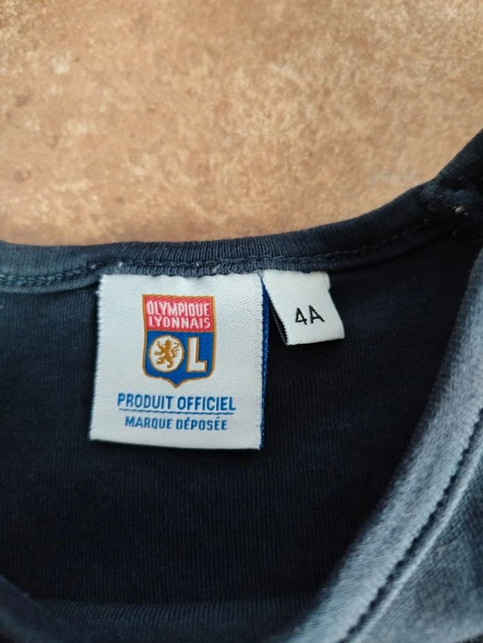 T-shirt olympique lyonnais - photo numéro 3