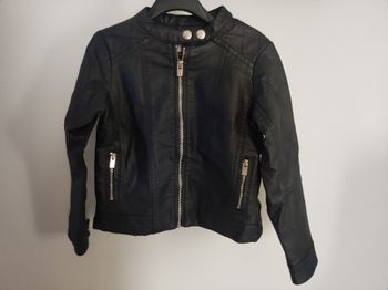 Veste en cuir
