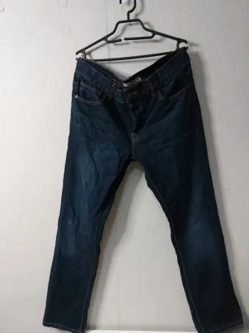 Pantalon jeans bleu regular " KIABI"