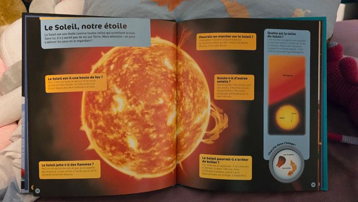 Livre questions réponses 📚 l'espace - photo numéro 3
