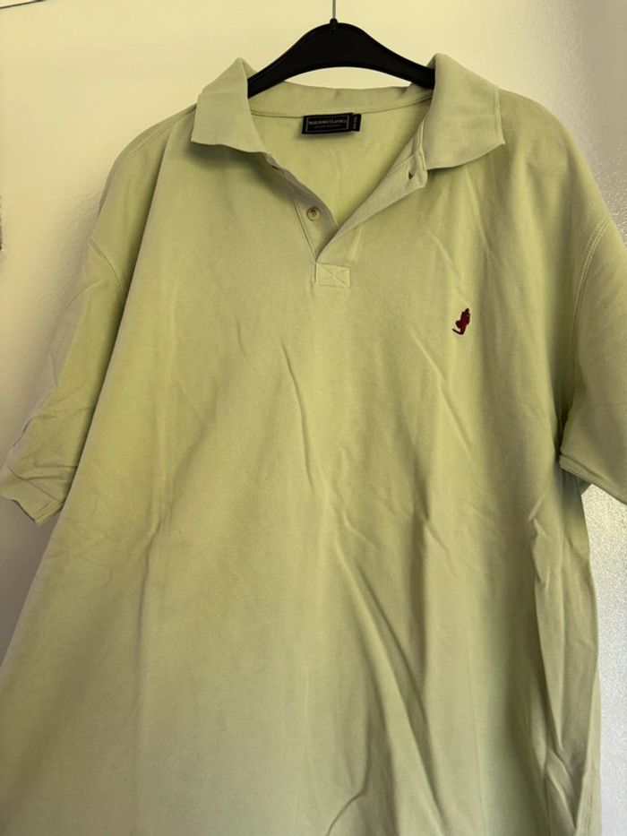 Polo Marlboro Classics vert clair – Taille XXXL – Vintage