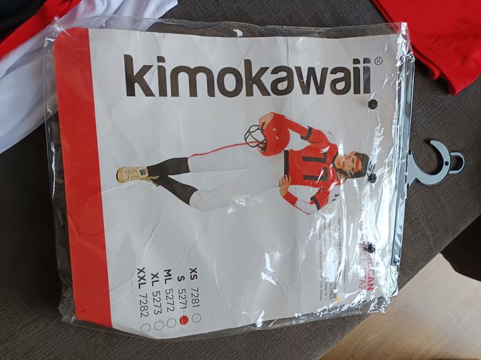 Déguisement footballeur américain