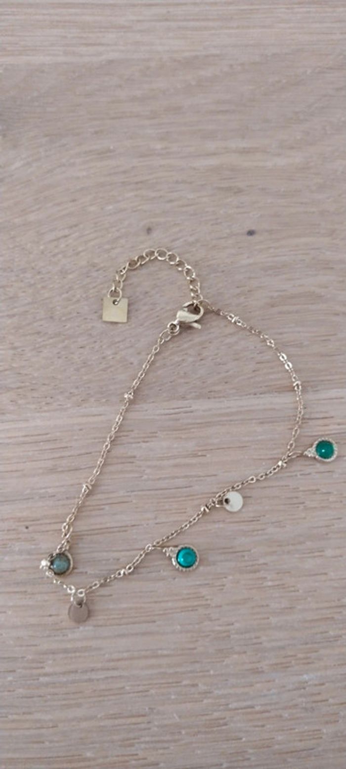 Bracelet malachite Bohm - photo numéro 4