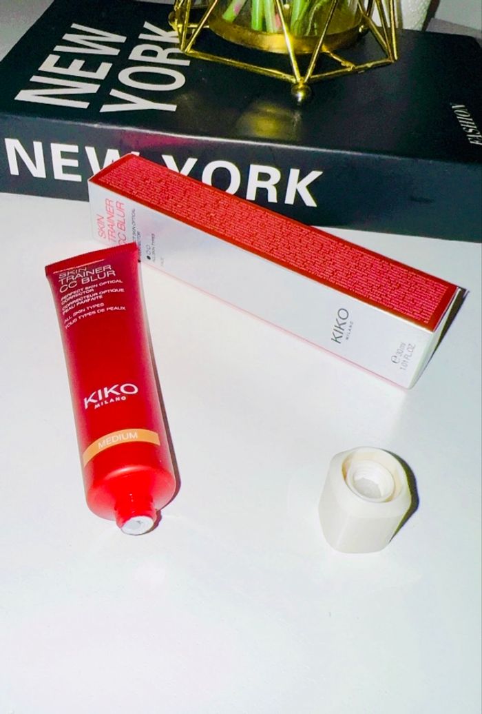 SKIN TRAINER CC BLUR - KIKO MILANO - photo numéro 1