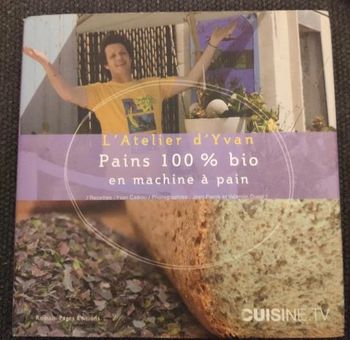 Pains 100 % bio en machine à pain