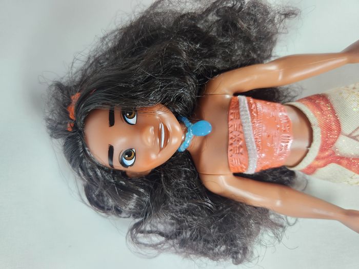 Poupée Vaïana (Moana) - Disney Princesses Collection Dorée - 25 cm - photo numéro 2
