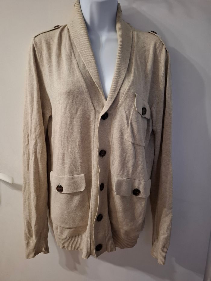 Cardigan pull homme h&m taille 36 en très bon état - photo numéro 2
