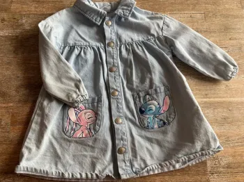 Robe en jeans