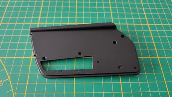 Panneau intérieur portière gauche 84A n°84 Porsche 911 Carrera RS 2.7 1/8 Altaya #B37