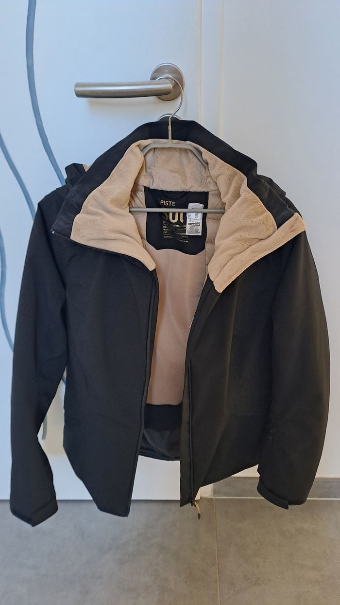 Jolie veste chaude