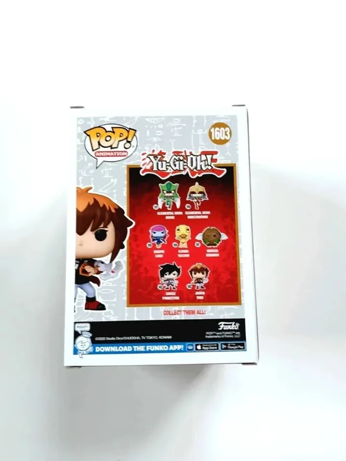 Figurine Funko Pop Animation Yu-Gi-Oh Jaden Yuki 1603 - photo numéro 3