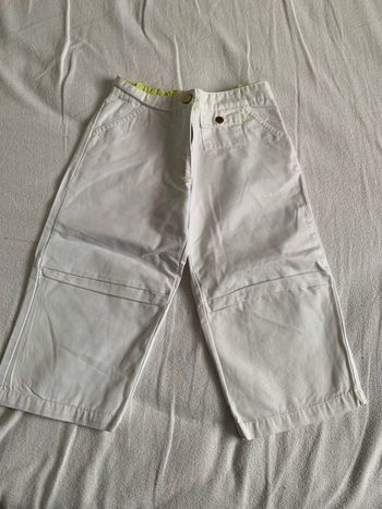 Pantalon blanc