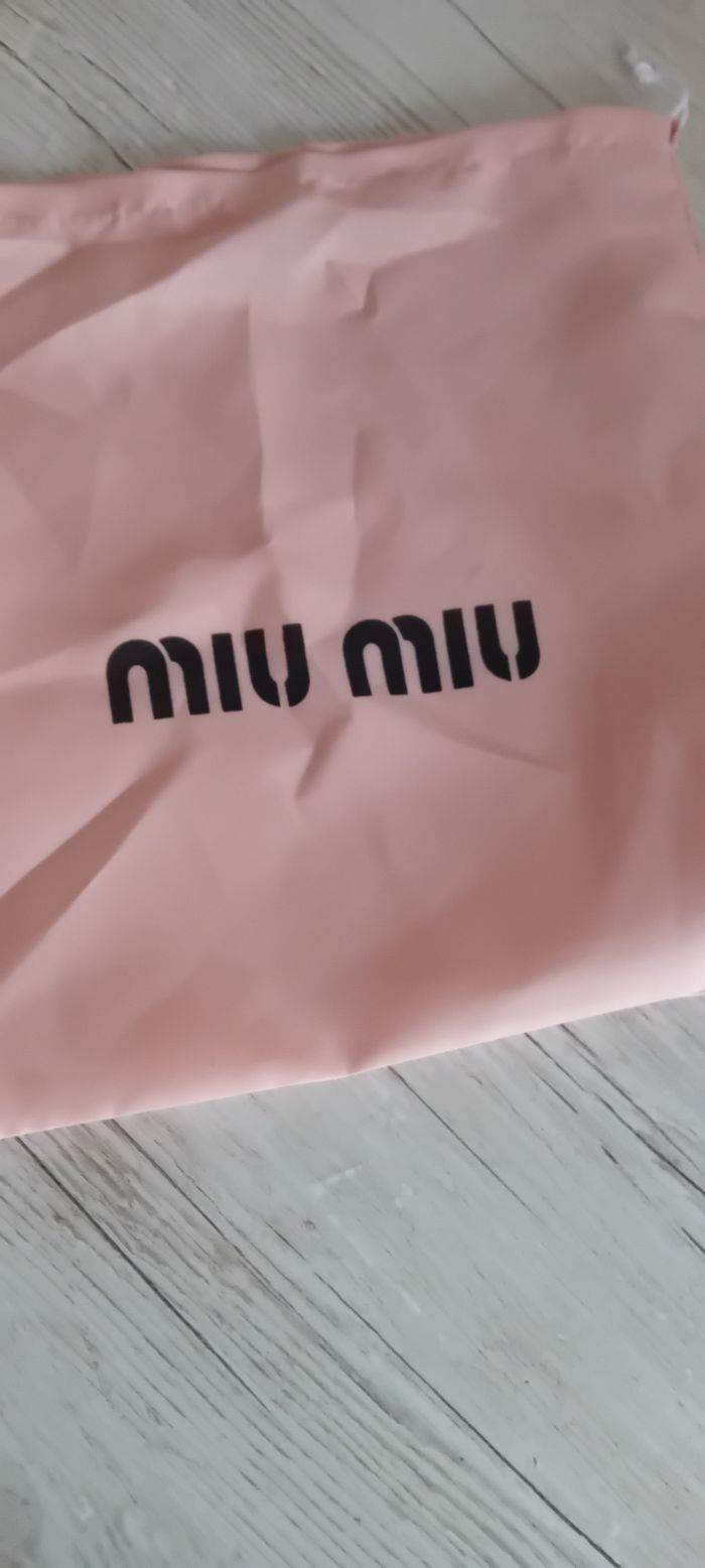 Sac a main miu miu neuf - photo numéro 9