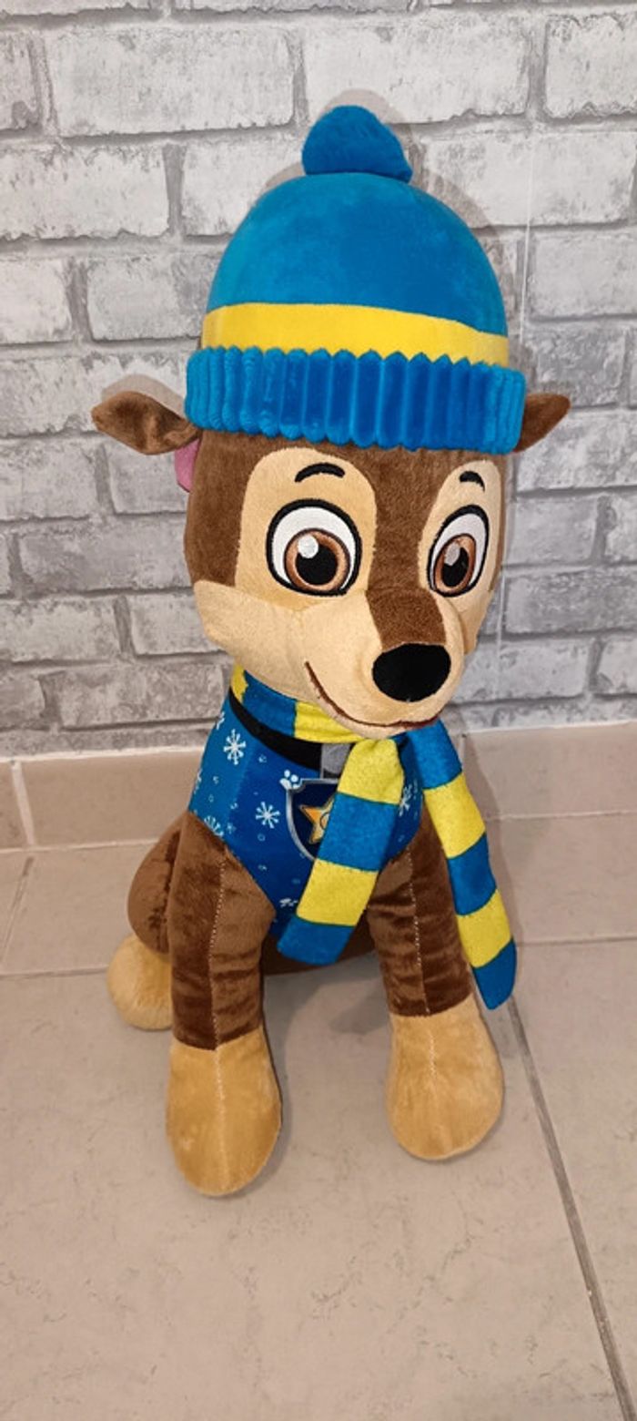 Peluche chase