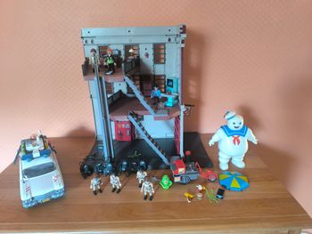 Lot sos fantômes playmobil