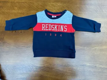 Sweat Redskins 18 mois