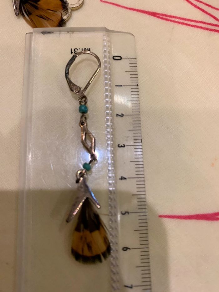 Paire de boucles d’oreilles spéciale 50 ans . - photo numéro 9