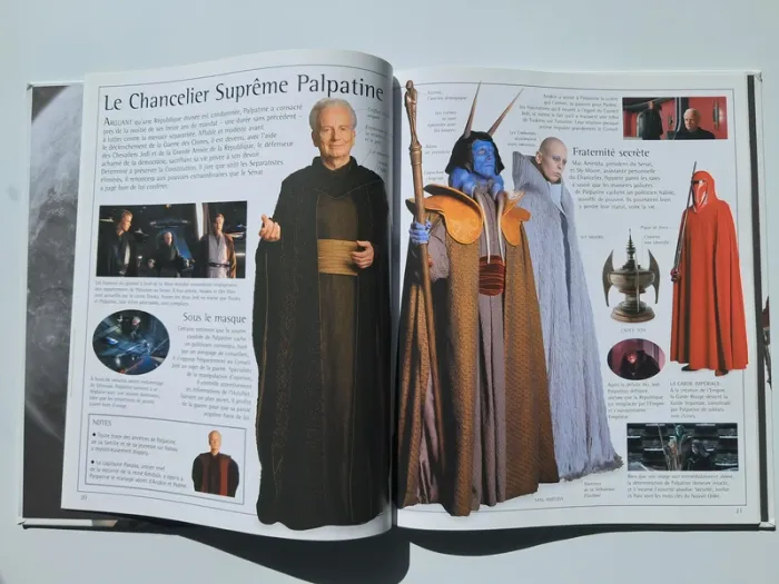 Livre Star Wars : Tout sur la Revanche des Sith - photo numéro 2