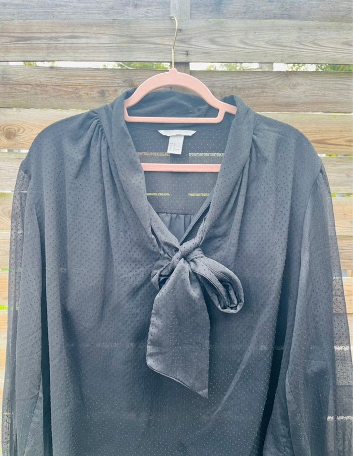 Blouse noir - Taille 46 - photo numéro 2