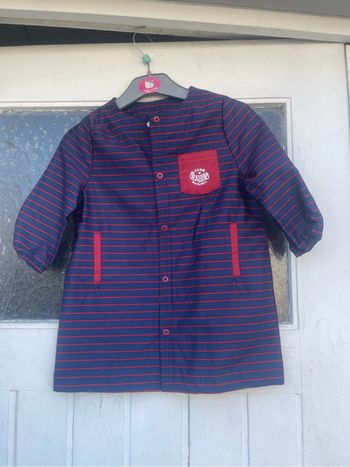 Tablier neuf sergent major 2/3 ans