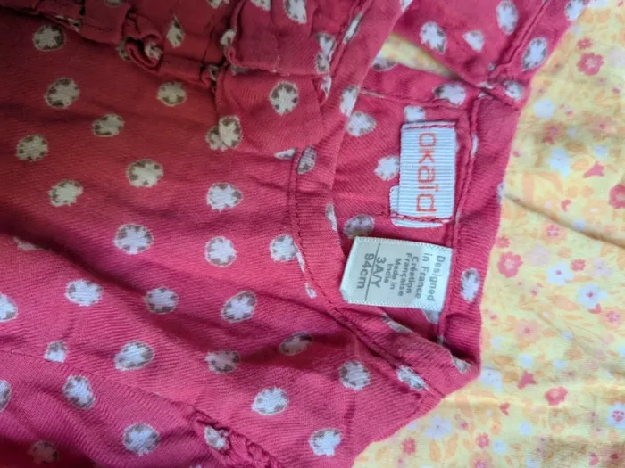 Lot de blouses légères pour l'été - photo numéro 5
