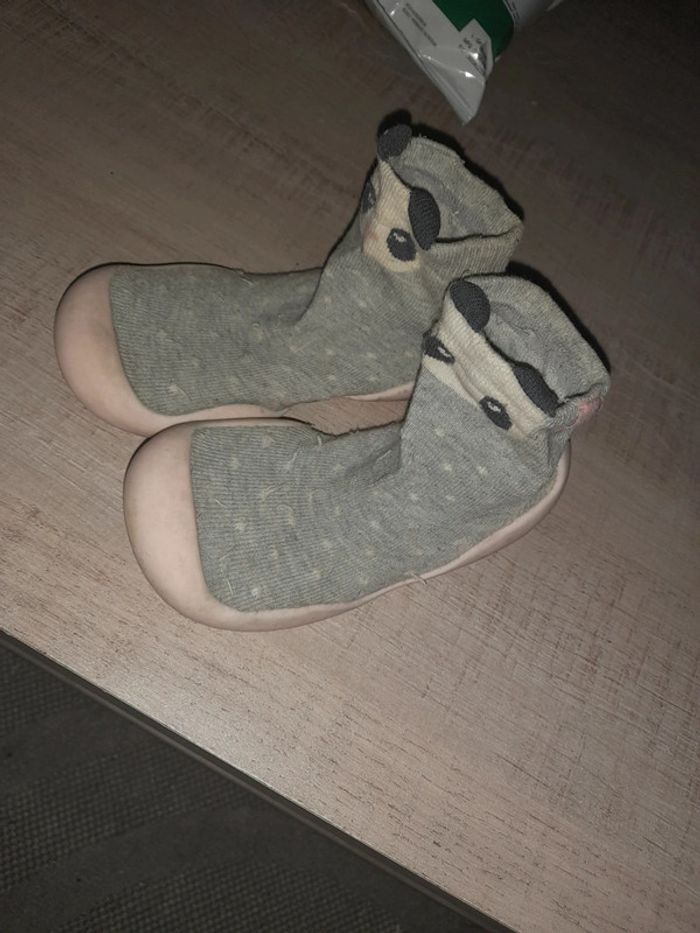 Pantoufle chaussette - photo numéro 2