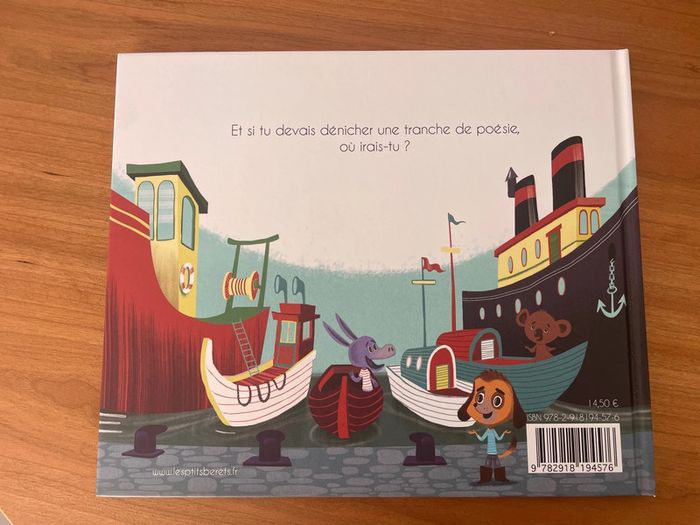 Livre Une tranche de poésie - photo numéro 4