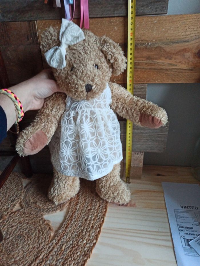peluche ours famiflora tbe - photo numéro 7