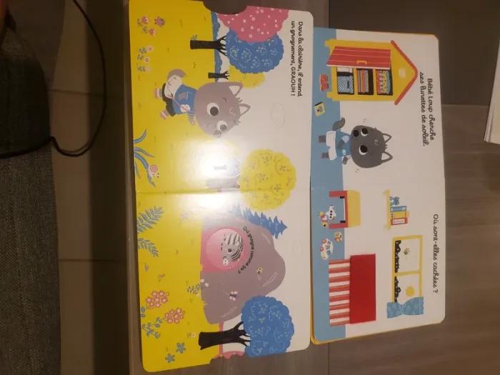 Lot de deux livres Bébé Loup - photo numéro 2
