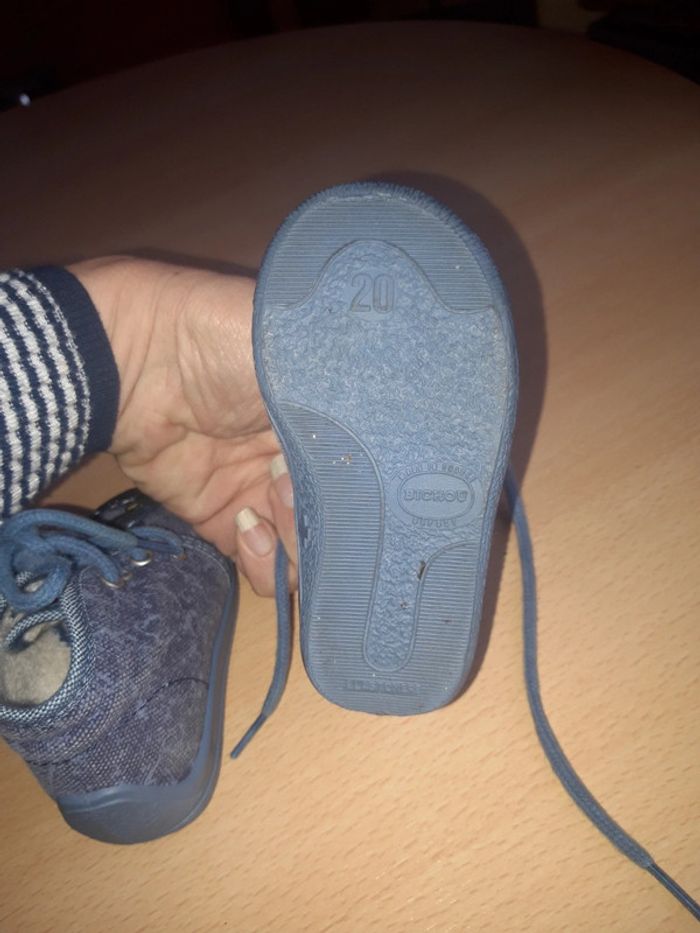 Chaussons à lacer Bellamy taille 20 - photo numéro 4