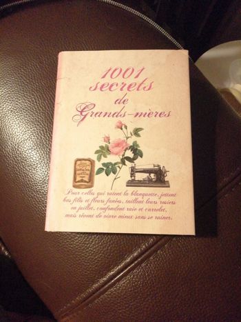 1001 secrets de grands mères