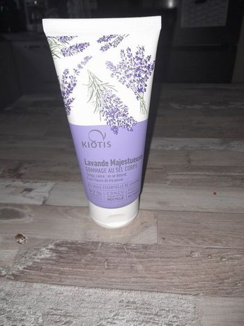 Gommage au sel de corps 