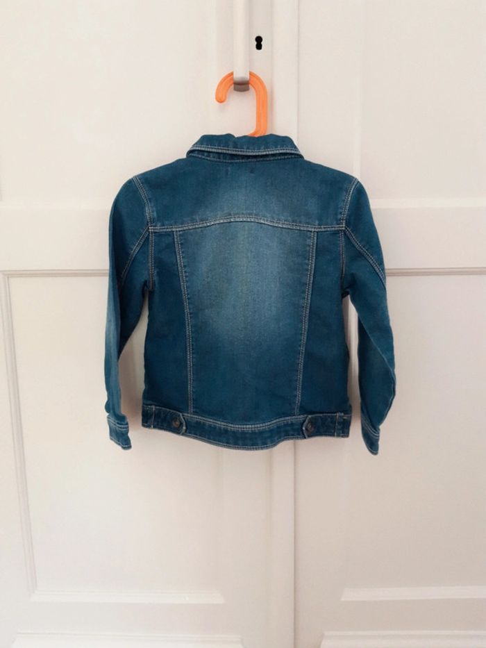 Veste en jean 6ans fille - photo numéro 6