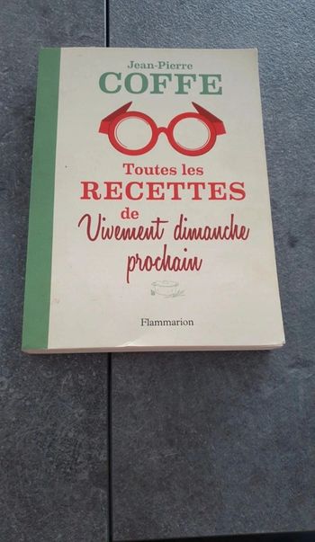 Livre de recette vivement dimanche