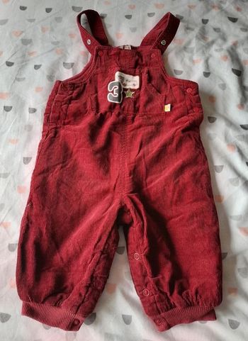 Salopette velours Orchestra 9M