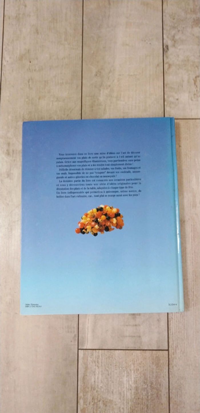 Livre l'Art d'embellir vos plats - photo numéro 3