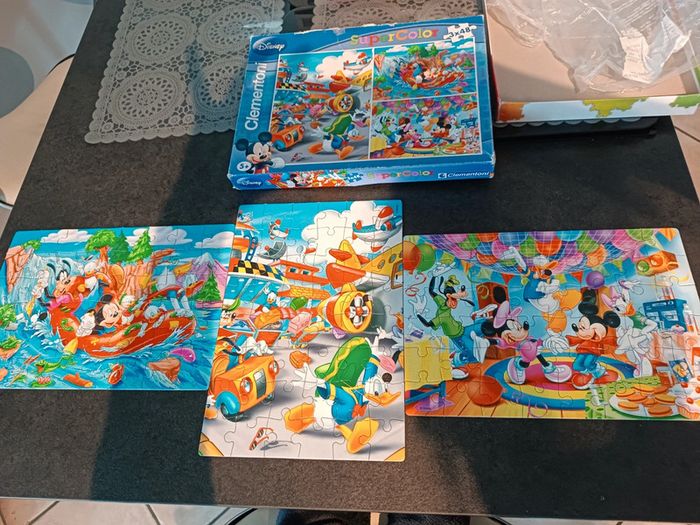Puzzle mickey