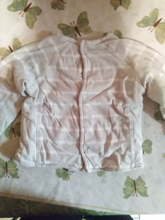 Veste epais