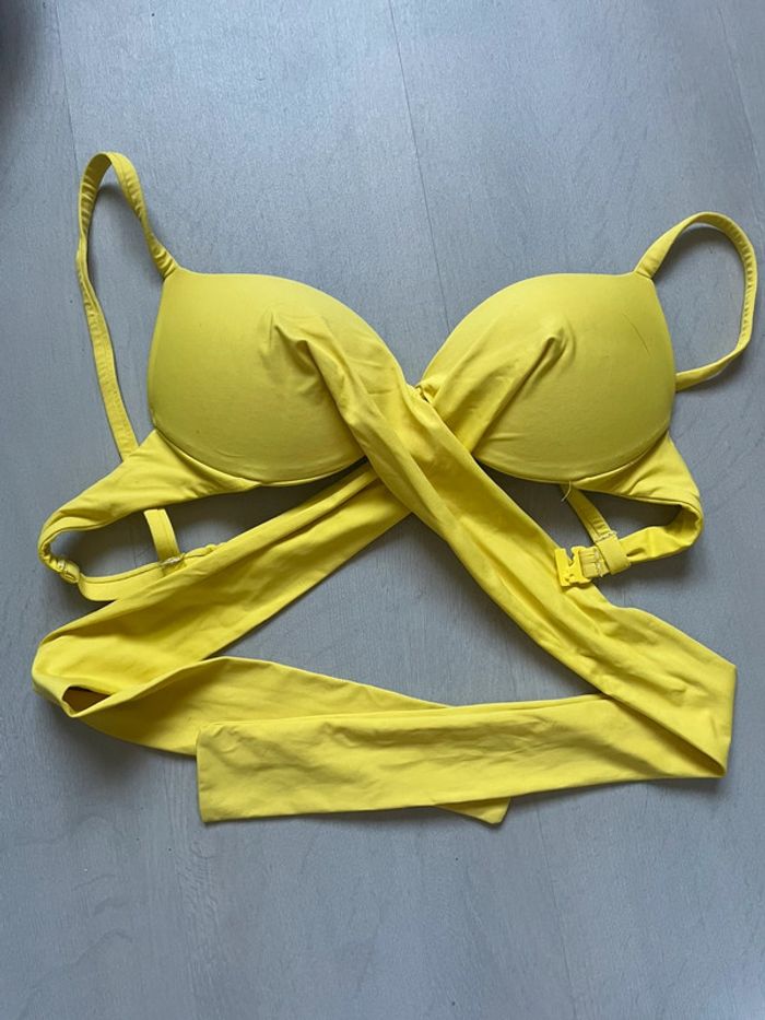 Haut de maillot de bain Calzedonia – Taille 34 - photo numéro 4