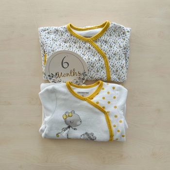 2 pyjamas fille orchestra 6 mois 67 cm