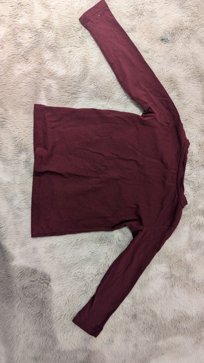 T-Shirt manches longues Gémo taille 4 ans - photo numéro 4