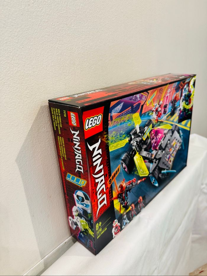 Lego Ninjago La voiture Ninja 71710 + 8 ans - photo numéro 2