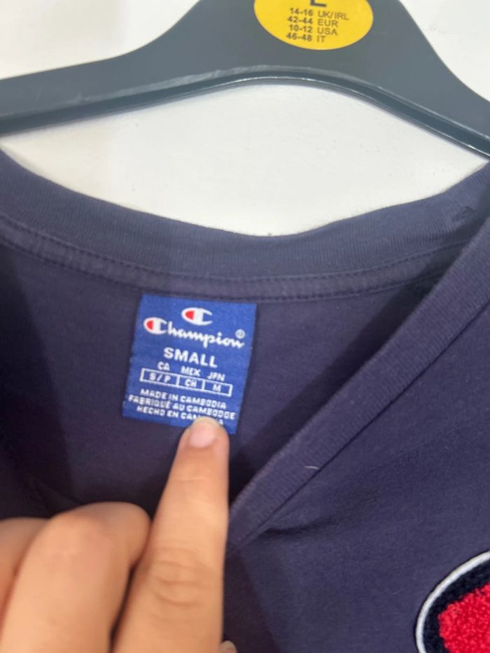 T-shirt champion - photo numéro 4
