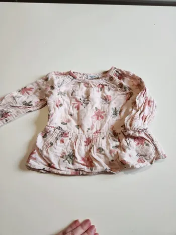 Blouse tape à l'œil