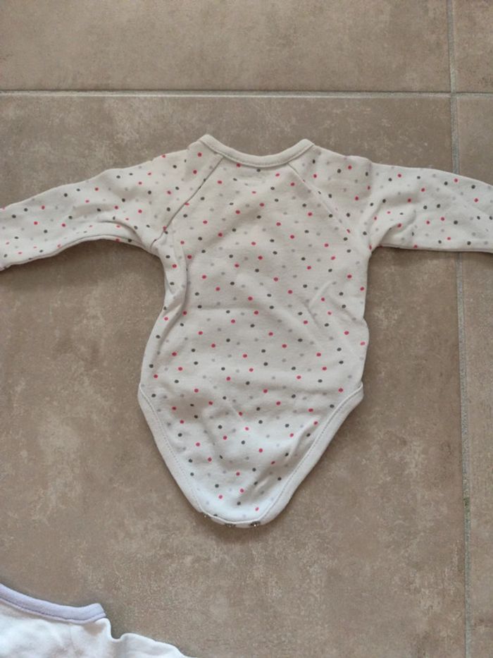 Lot 6 body manche longue 1 mois - photo numéro 10