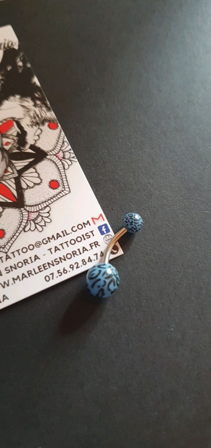 Piercing nombril neuf