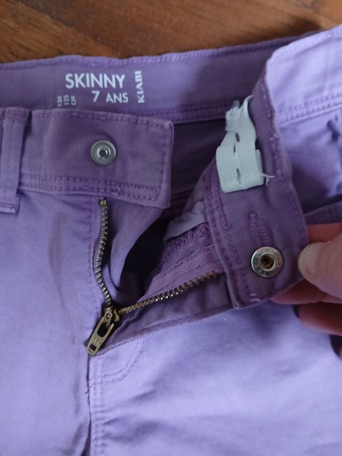 Jean skinny fille - photo numéro 3