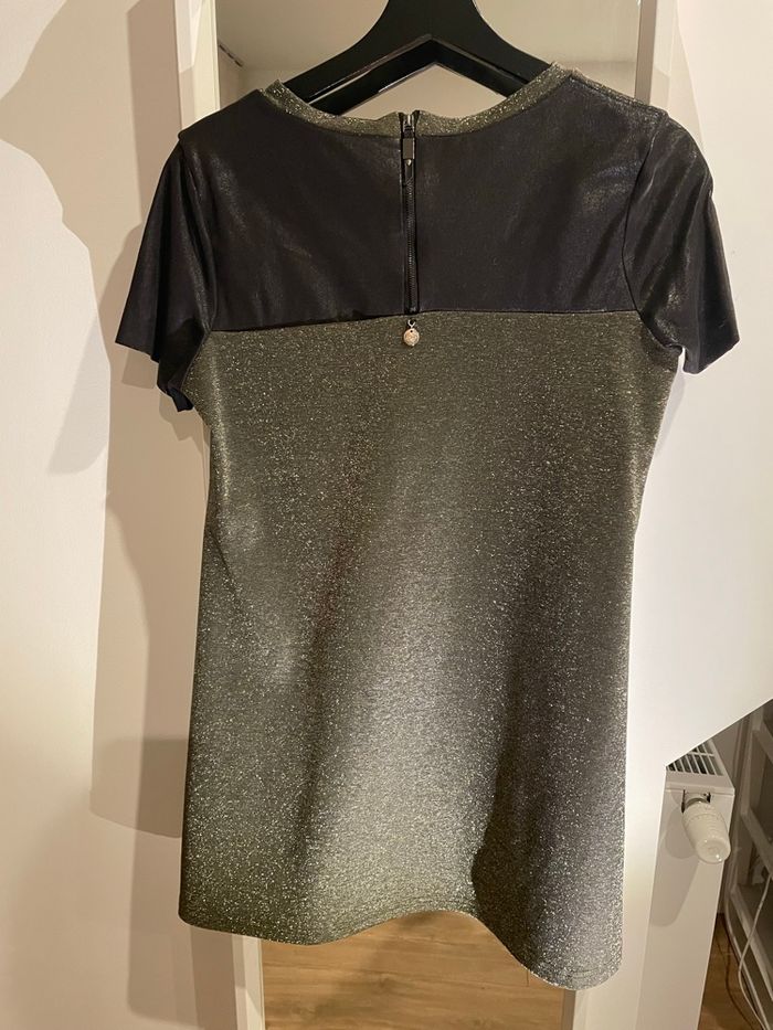 Robe dorée Amelie & Amelie neuf - photo numéro 3