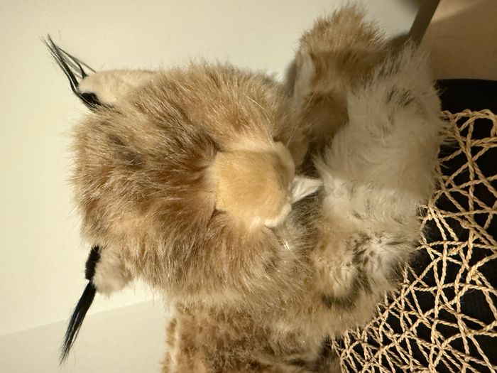 Peluche lynx collection Aux Nations